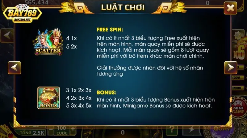 3 bí quyết chơi Sơn Tinh Thủy Tinh tại Bay789 thắng đậm