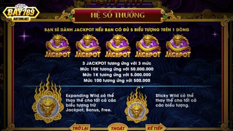 Bí quyết quay slot Ngũ Long bất bại từ cao thủ