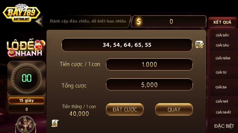 Các hình thức cược phổ biến trong lô đề siêu tốc