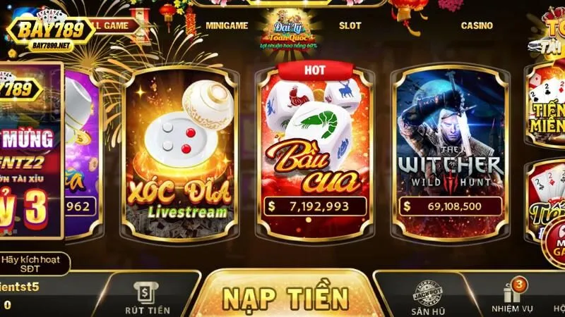 Giới thiệu Bầu Cua Bay789