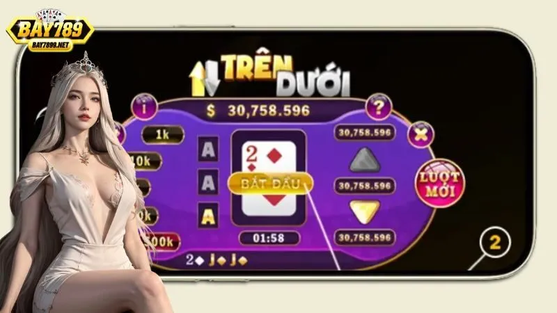Mẹo chơi Trên Dưới Bay789 hiệu quả cho Newbie