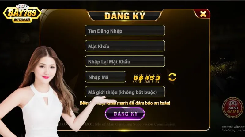Những lưu ý cần nắm vững khi đăng ký Bay789