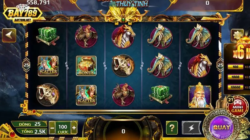 Sơn Tinh Thủy Tinh Bay 789 là gì