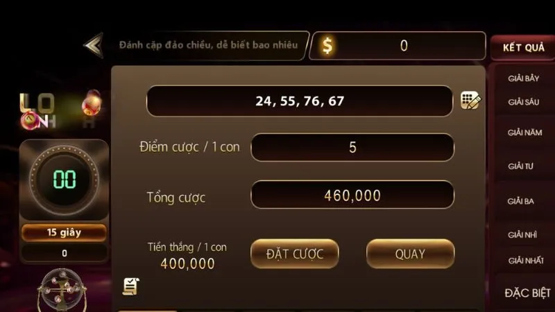 Ưu điểm của lô đề siêu tốc tại Bay789